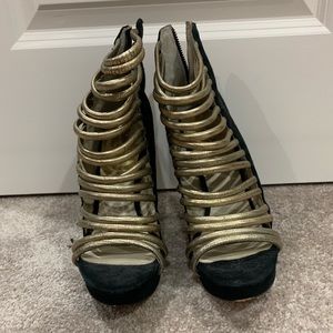 Michael Kors Cameron platform shoes